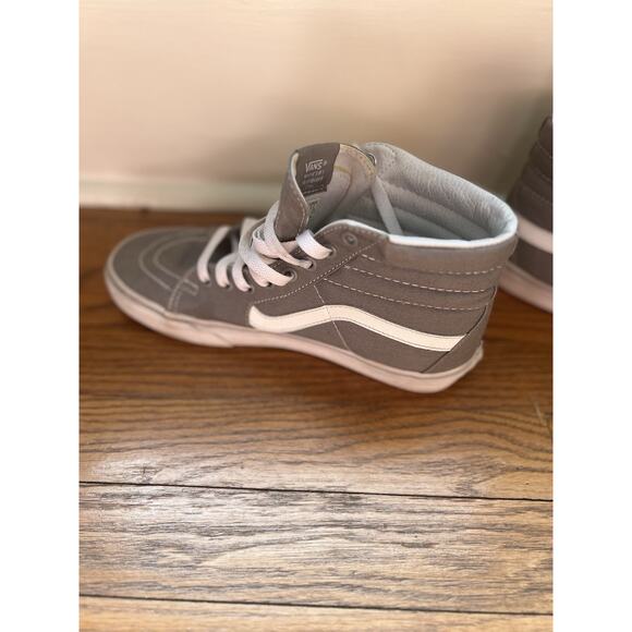 Vans Sk8-Hi Tapered Shoe Size 7.5 Men or 9 Women Gray Skater Outdoors main image 10